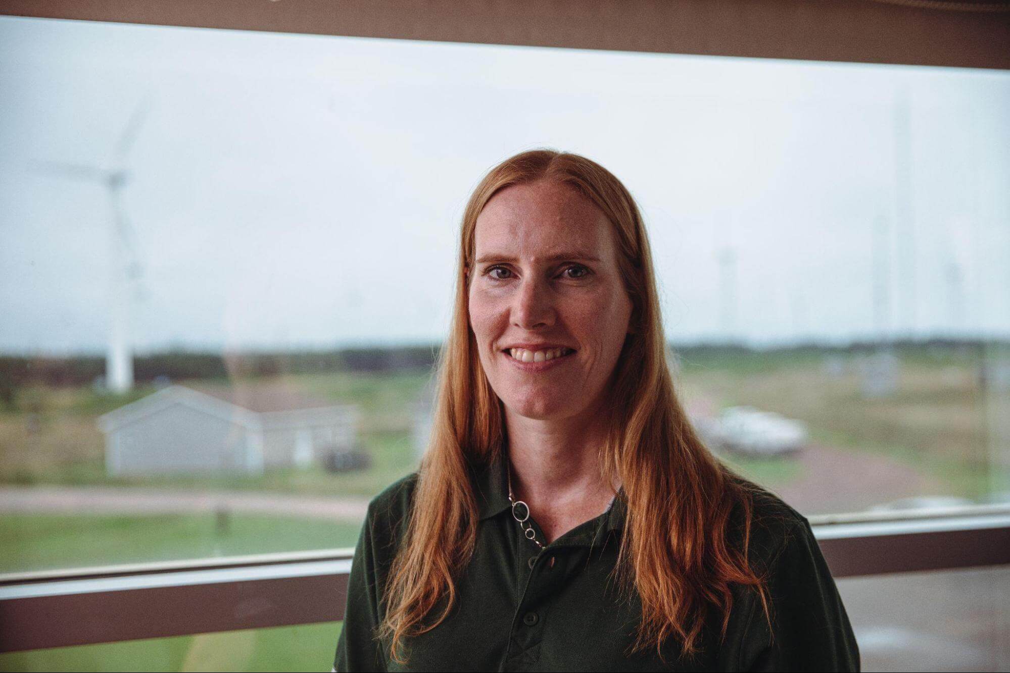 Meet Marianne Rodgers, leader of research at the Wind Energy Institute of Canada, helping power the country with more renewable energy