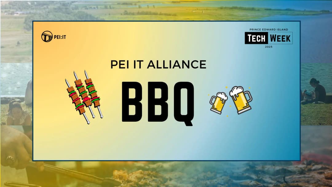 PEI IT Alliance BBQ