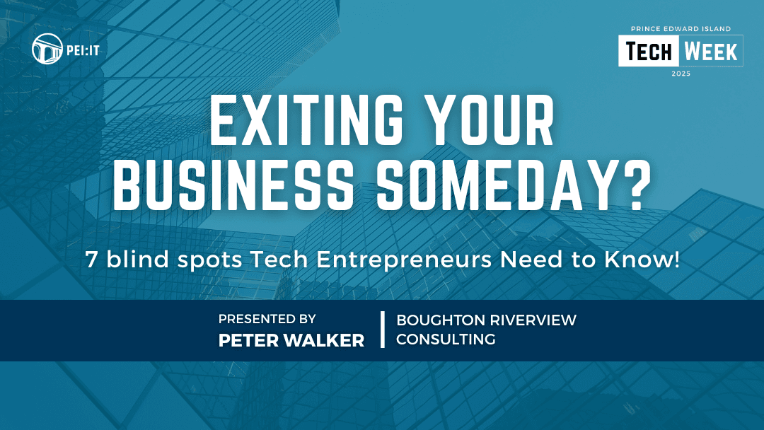 Exiting Your Business Someday?