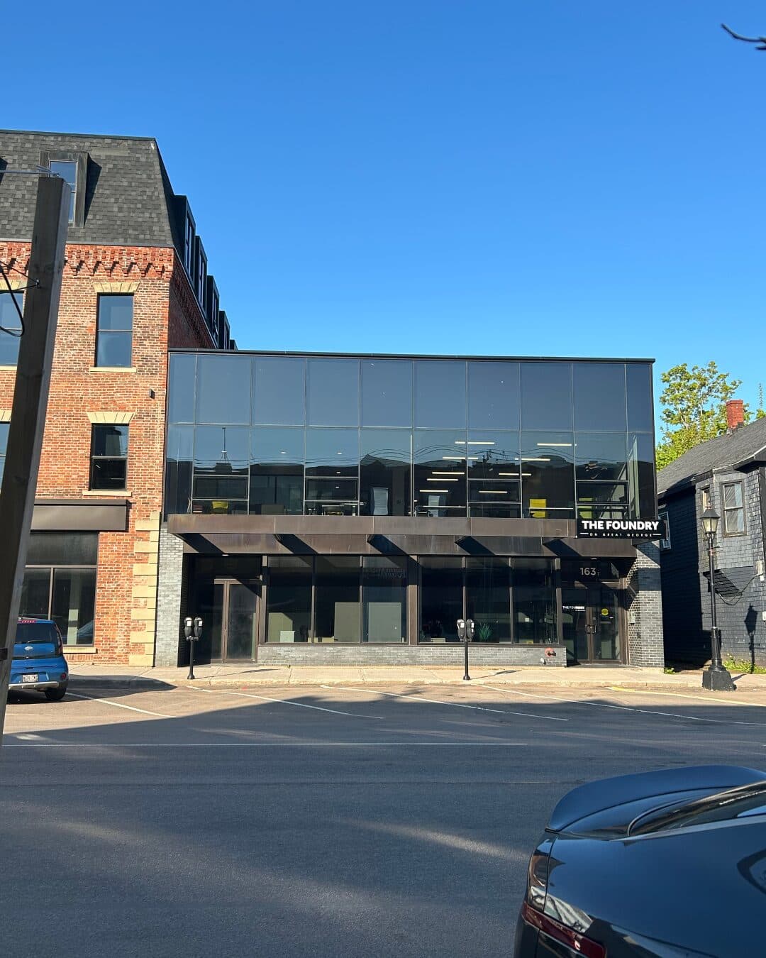 The Foundry on Great George Street in Charlottetown, home of AI Together