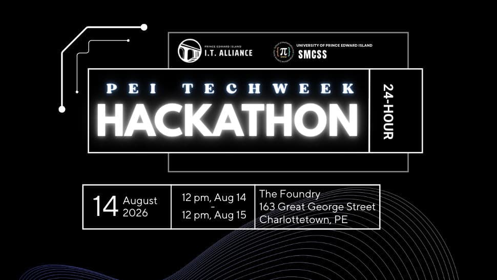 PEI Tech Week - Hackathon with UPEI